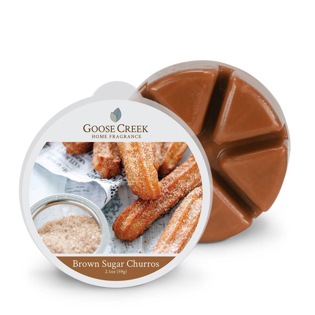 Goose Creek Brown Sugar Churros Wax Melts £4.94
